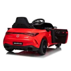 Macchina Elettrica per Bambini 12V Maserati Folgore Rosso Telecomando