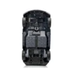 Macchina Elettrica per Bambini 12V Maserati Folgore Grigio Telecomando