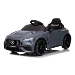 Macchina Elettrica per Bambini 12V Maserati Folgore Grigio Telecomando