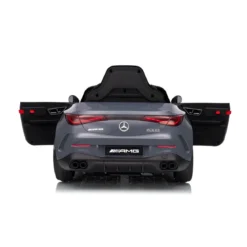 Macchina Elettrica per Bambini 12V Maserati Folgore Grigio Telecomando