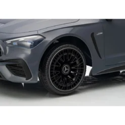 Macchina Elettrica per Bambini 12V Maserati Folgore Grigio Telecomando
