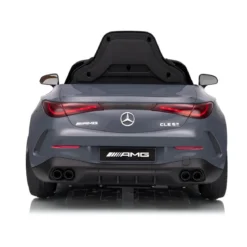 Macchina Elettrica per Bambini 12V Maserati Folgore Grigio Telecomando