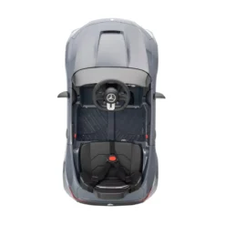 Macchina Elettrica per Bambini 12V Maserati Folgore Grigio Telecomando