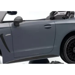 Macchina Elettrica per Bambini 12V Maserati Folgore Grigio Telecomando