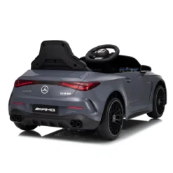Macchina Elettrica per Bambini 12V Maserati Folgore Grigio Telecomando