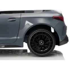 Macchina Elettrica per Bambini 12V Maserati Folgore Grigio Telecomando
