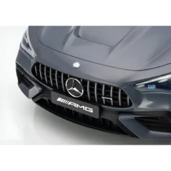 Macchina Elettrica per Bambini 12V Maserati Folgore Grigio Telecomando