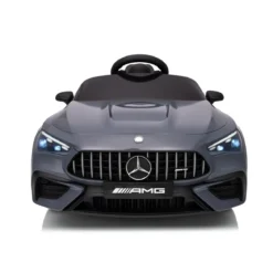 Macchina Elettrica per Bambini 12V Maserati Folgore Grigio Telecomando