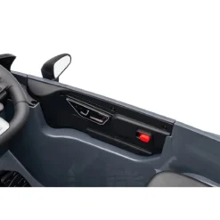 Macchina Elettrica per Bambini 12V Maserati Folgore Grigio Telecomando