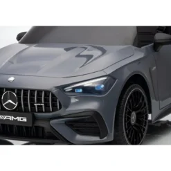 Macchina Elettrica per Bambini 12V Maserati Folgore Grigio Telecomando