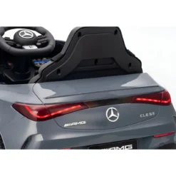 Macchina Elettrica per Bambini 12V Maserati Folgore Grigio Telecomando