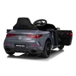 Macchina Elettrica per Bambini 12V Maserati Folgore Grigio Telecomando