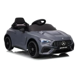 Macchina Elettrica per Bambini 12V Maserati Folgore Grigio Telecomando