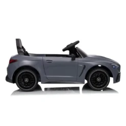 Macchina Elettrica per Bambini 12V Maserati Folgore Grigio Telecomando