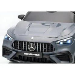 Macchina Elettrica per Bambini 12V Maserati Folgore Grigio Telecomando