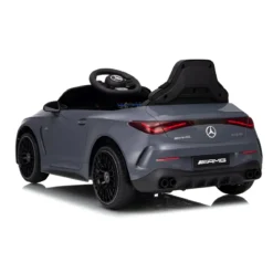 Macchina Elettrica per Bambini 12V Maserati Folgore Grigio Telecomando