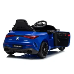 Macchina Elettrica per Bambini 12V Maserati Folgore Blu Telecomando