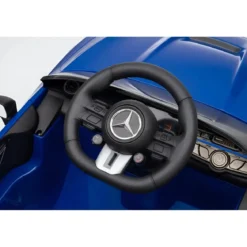Macchina Elettrica per Bambini 12V Maserati Folgore Blu Telecomando