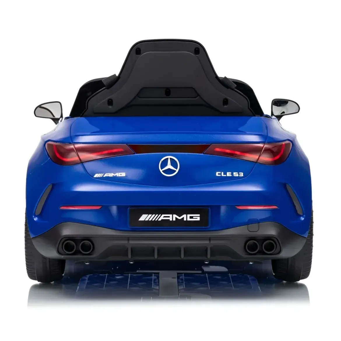 Macchina Elettrica per Bambini 12V Maserati Folgore Blu Telecomando