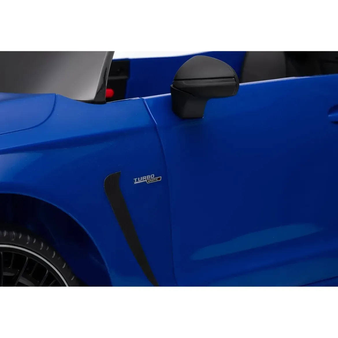Macchina Elettrica per Bambini 12V Maserati Folgore Blu Telecomando
