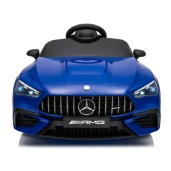 Macchina Elettrica per Bambini 12V Maserati Folgore Blu Telecomando