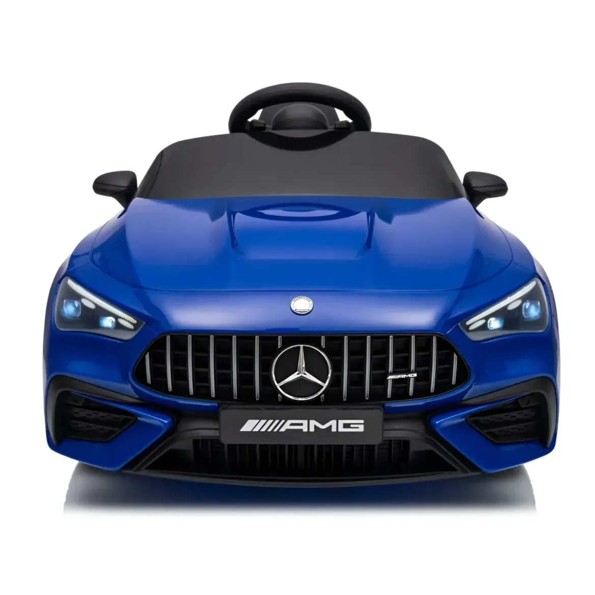 Macchina Elettrica per Bambini 12V Maserati Folgore Blu Telecomando