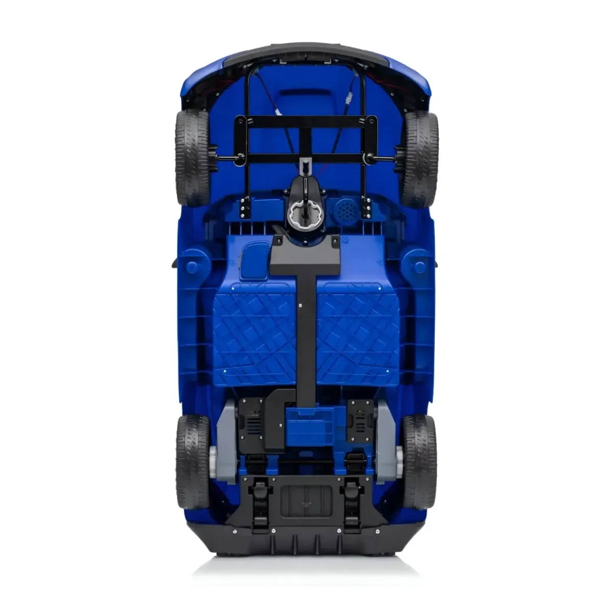 Macchina Elettrica per Bambini 12V Maserati Folgore Blu Telecomando