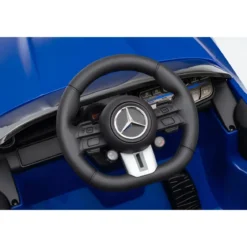 Macchina Elettrica per Bambini 12V Maserati Folgore Blu Telecomando