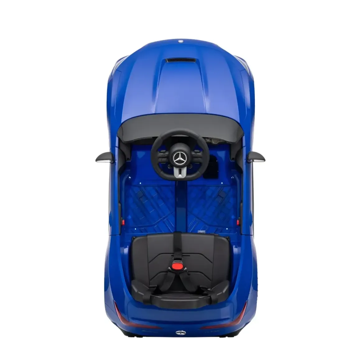 Macchina Elettrica per Bambini 12V Maserati Folgore Blu Telecomando