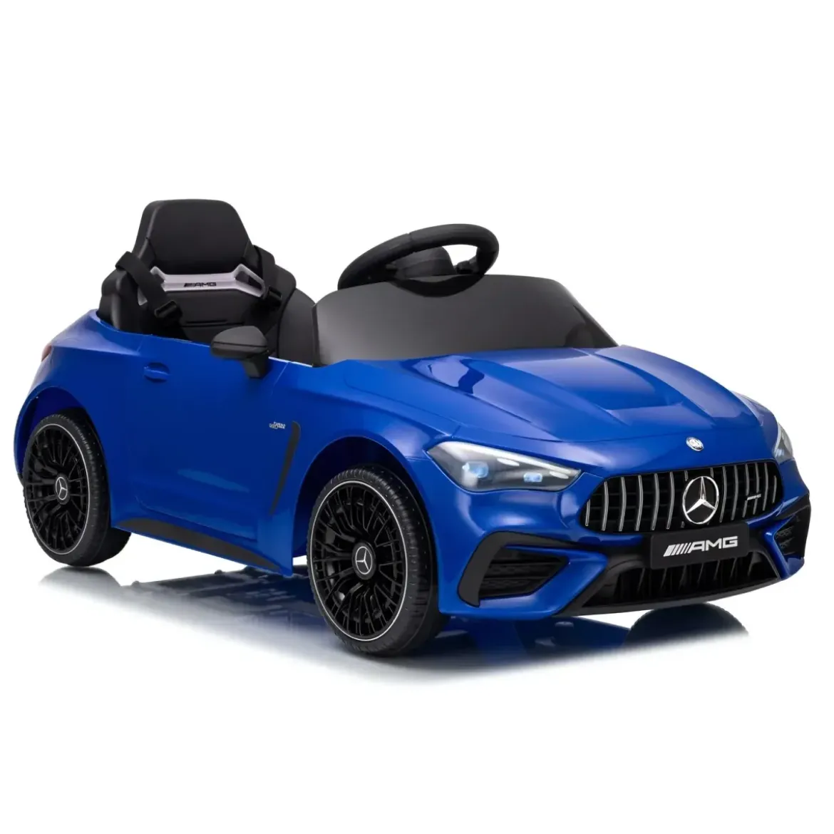 Macchina Elettrica per Bambini 12V Maserati Folgore Blu Telecomando