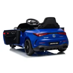 Macchina Elettrica per Bambini 12V Maserati Folgore Blu Telecomando