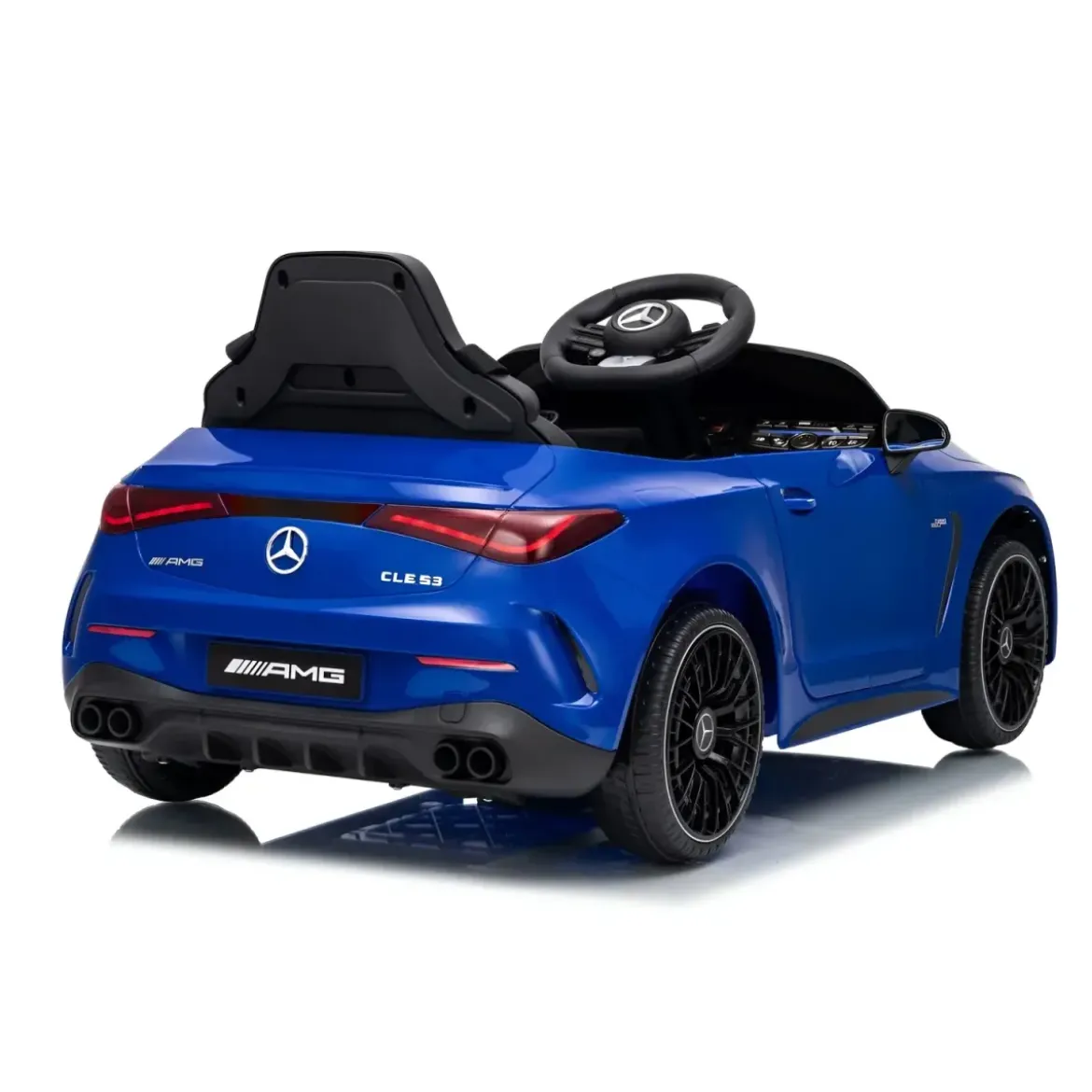 Macchina Elettrica per Bambini 12V Maserati Folgore Blu Telecomando