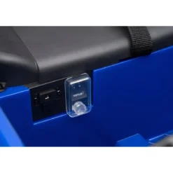 Macchina Elettrica per Bambini 12V Maserati Folgore Blu Telecomando