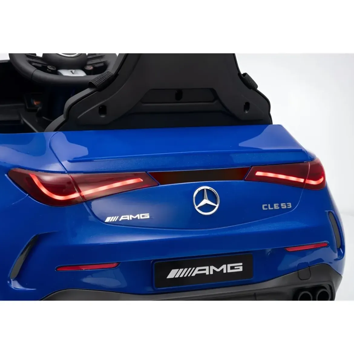 Macchina Elettrica per Bambini 12V Maserati Folgore Blu Telecomando