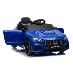 Macchina Elettrica per Bambini 12V Maserati Folgore Blu Telecomando