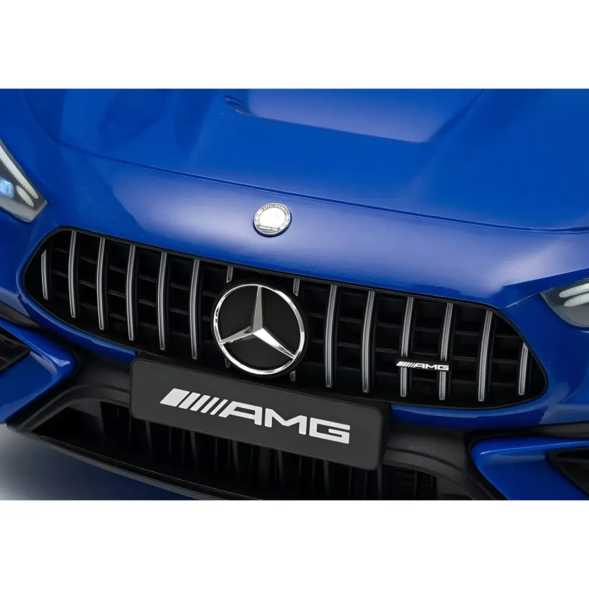 Macchina Elettrica per Bambini 12V Maserati Folgore Blu Telecomando