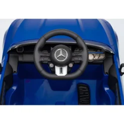 Macchina Elettrica per Bambini 12V Maserati Folgore Blu Telecomando