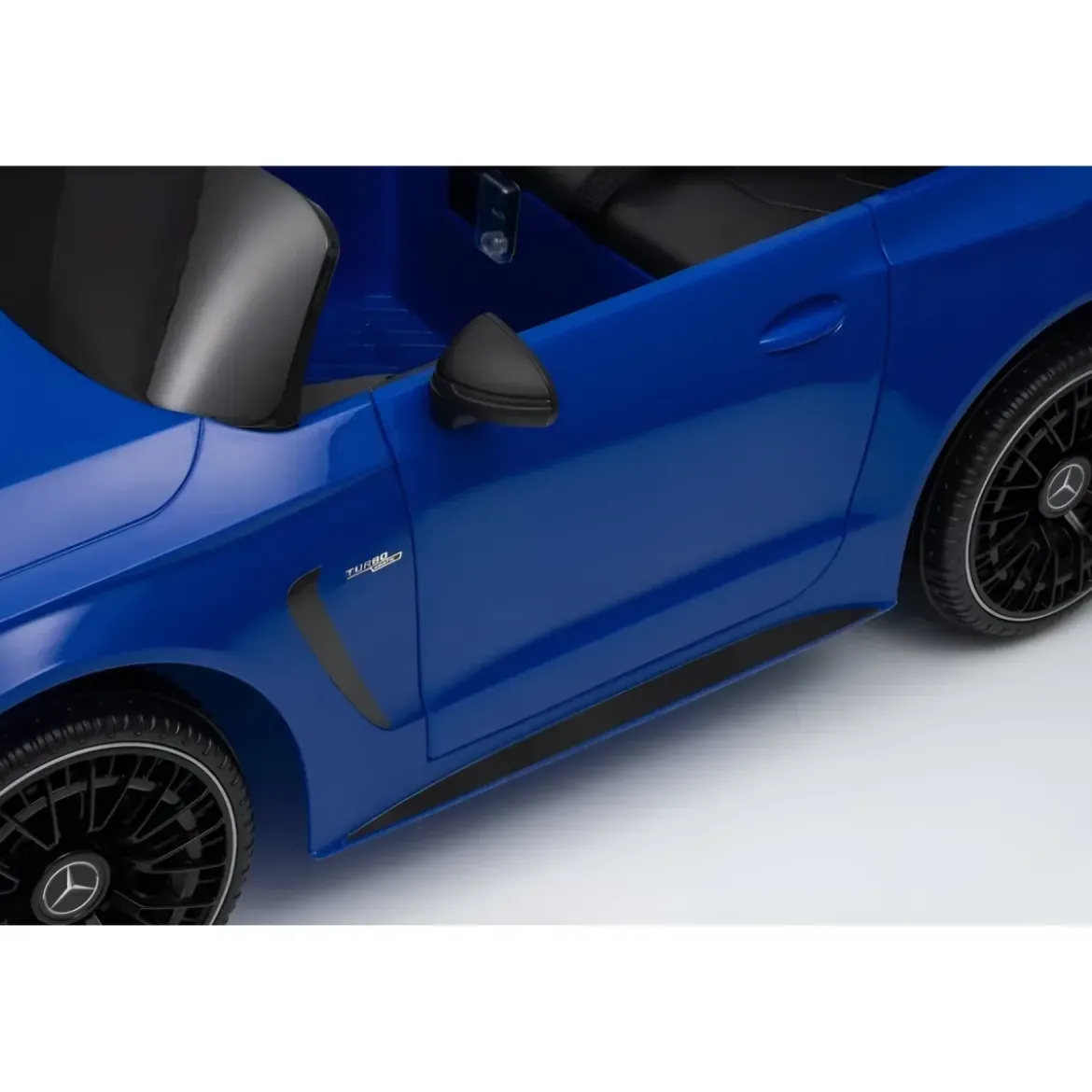 Macchina Elettrica per Bambini 12V Maserati Folgore Blu Telecomando