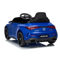 Macchina Elettrica per Bambini 12V Maserati Folgore Blu Telecomando