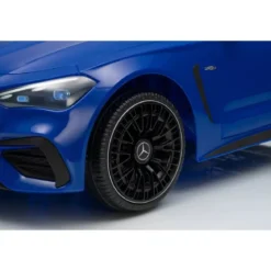 Macchina Elettrica per Bambini 12V Maserati Folgore Blu Telecomando