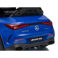 Macchina Elettrica per Bambini 12V Maserati Folgore Blu Telecomando