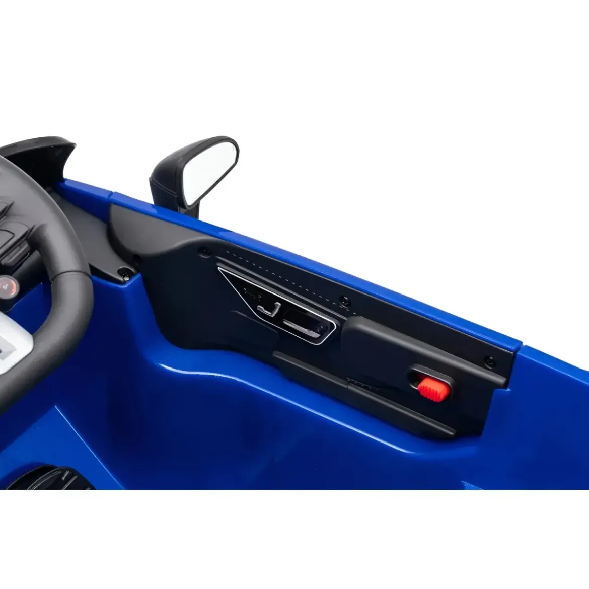 Macchina Elettrica per Bambini 12V Maserati Folgore Blu Telecomando