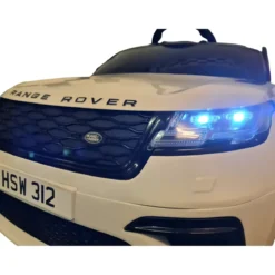 Macchina Elettrica per Bambini Range Rover Velar a Batteria 12 V Telecomandata