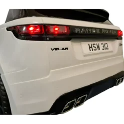 Macchina Elettrica per Bambini Range Rover Velar a Batteria 12 V Telecomandata