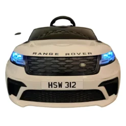 Macchina Elettrica per Bambini Range Rover Velar a Batteria 12 V Telecomandata