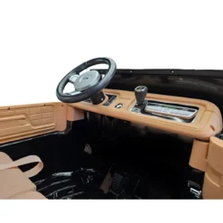 Macchina Elettrica per Bambini 24V Nero 2 Posti Ford F-150 Telecomando