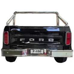 Macchina Elettrica per Bambini 24V Nero 2 Posti Ford F-150 Telecomando