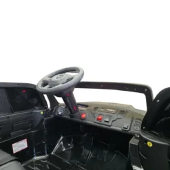 Macchina Elettrica per Bambini Dodge RAM 12V Nero con Telecomando