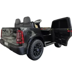 Macchina Elettrica per Bambini Dodge RAM 12V Nero con Telecomando