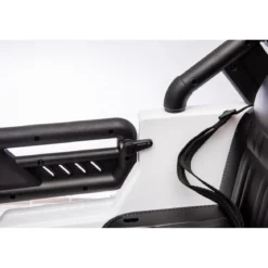 Macchina Elettrica per Bambini Auto Toyota Cruiser a Batteria 12 V Bianca